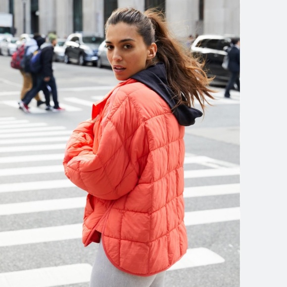 Free People Jackets & Blazers - Free People Movement Pippa Packable Puffer Jacket Large NWT
